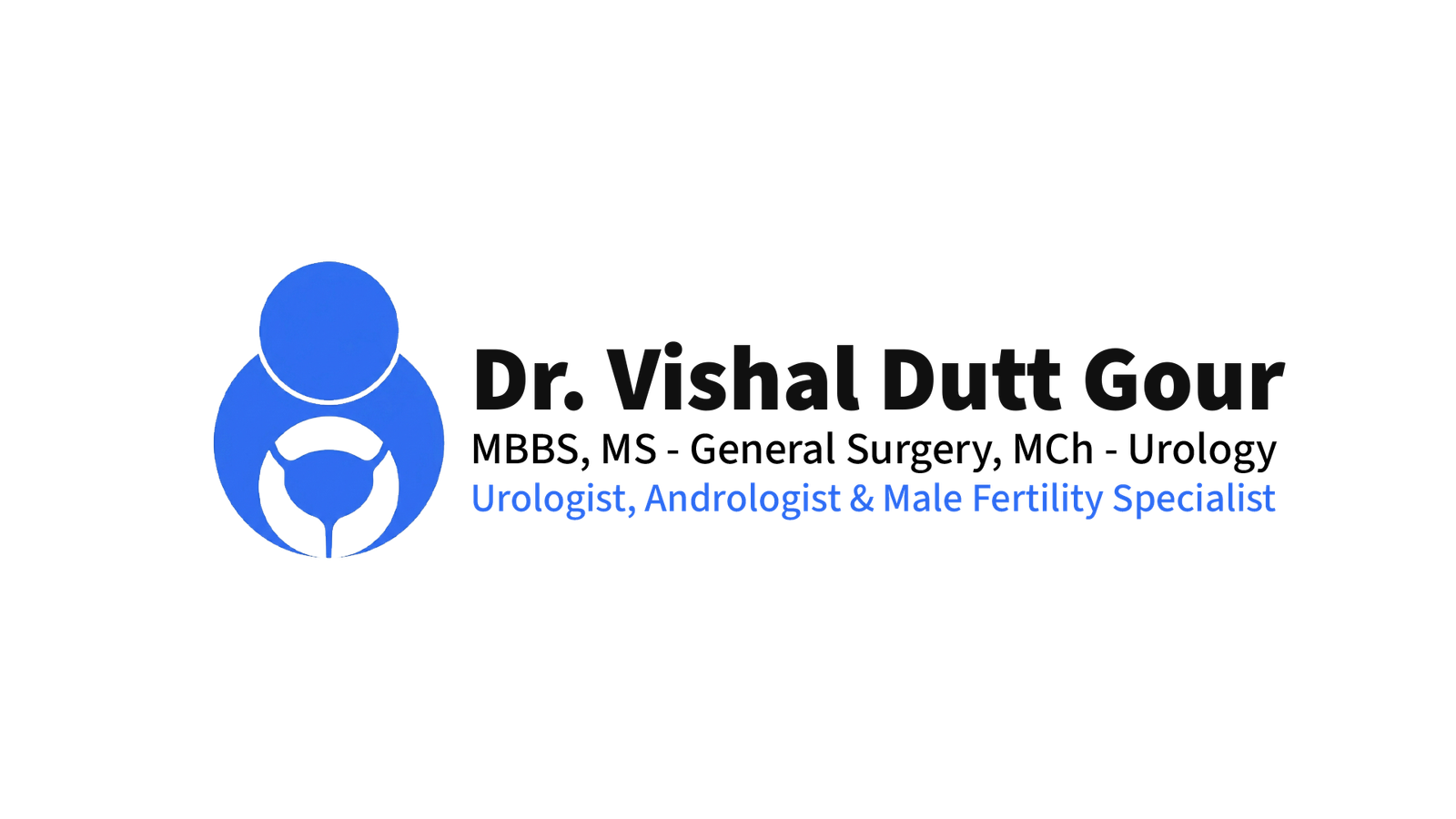 Dr Vishal Dutt Gour Logo